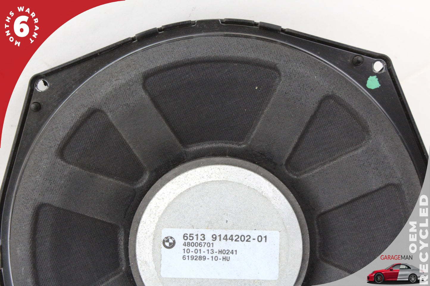 2012-2015 BMW X1 E84 Front Left Side Audio Sound Subwoofer Speaker 9144202 OEM