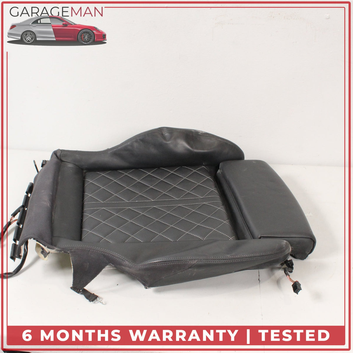 2016-2023 Audi TTS 8S Coupe Front Left Lower Bottom Seat Cushion 8S0881361A OEM