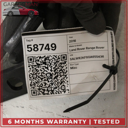 2014-2022 LR Range Rover Sport L494 Trailer Rear Tow Hitch Reinforcement Bar OEM