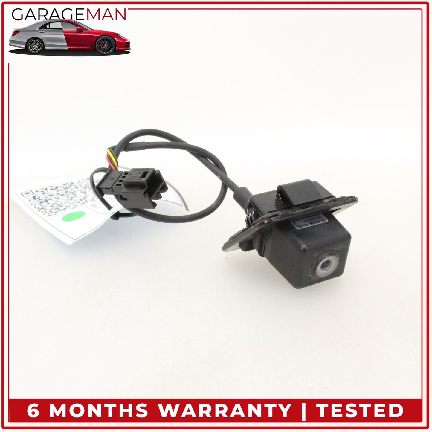 2007-2014 Mercedes-Benz S400 S-Class W221 Sedan Rear View Back Up Camera 2218206397 OEM
