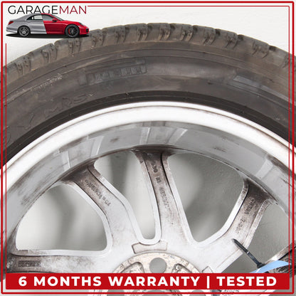 2010-2021 Land Rover LR4 L319 Front or Rear Side Wheel Rim w/ Pirelli Tire OEM