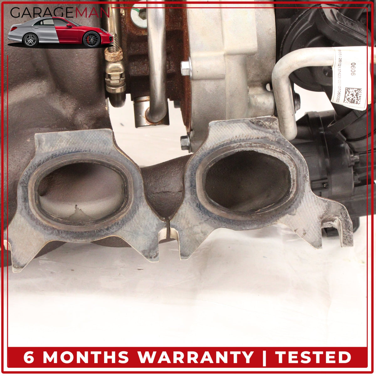 2019-2026 BMW Z4 G29 Engine Motor Turbocharger w/ Manifold 9845816 OEM
