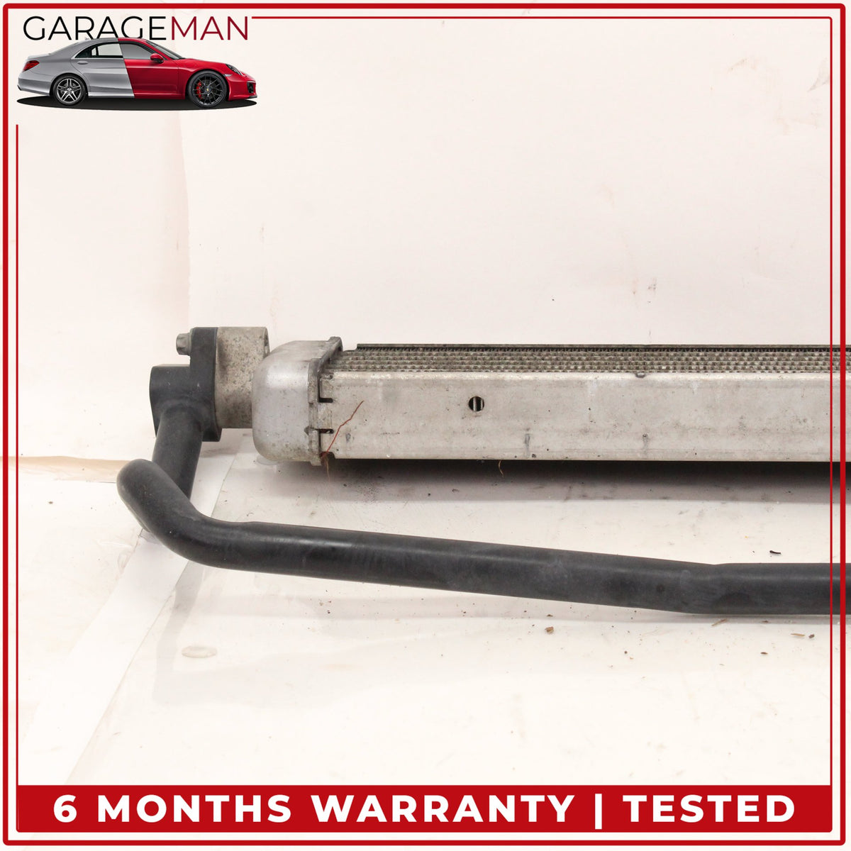 2011-2019 Mercedes W221 S63 AMG Engine Motor Oil Cooler Intercooler Radiator OEM