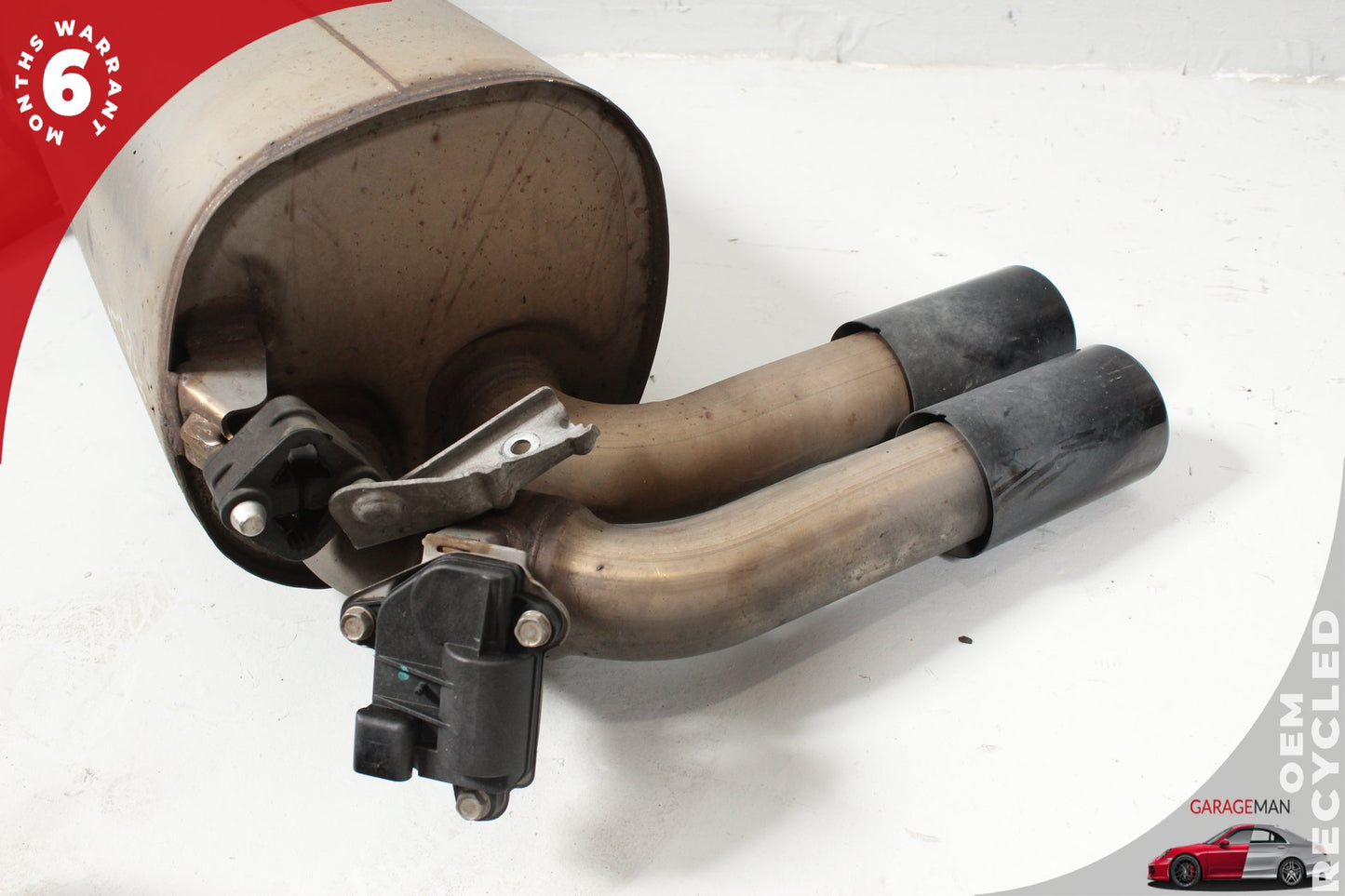 2017-2021 BMW 430i F36 Rear Exhaust Muffler 7620362