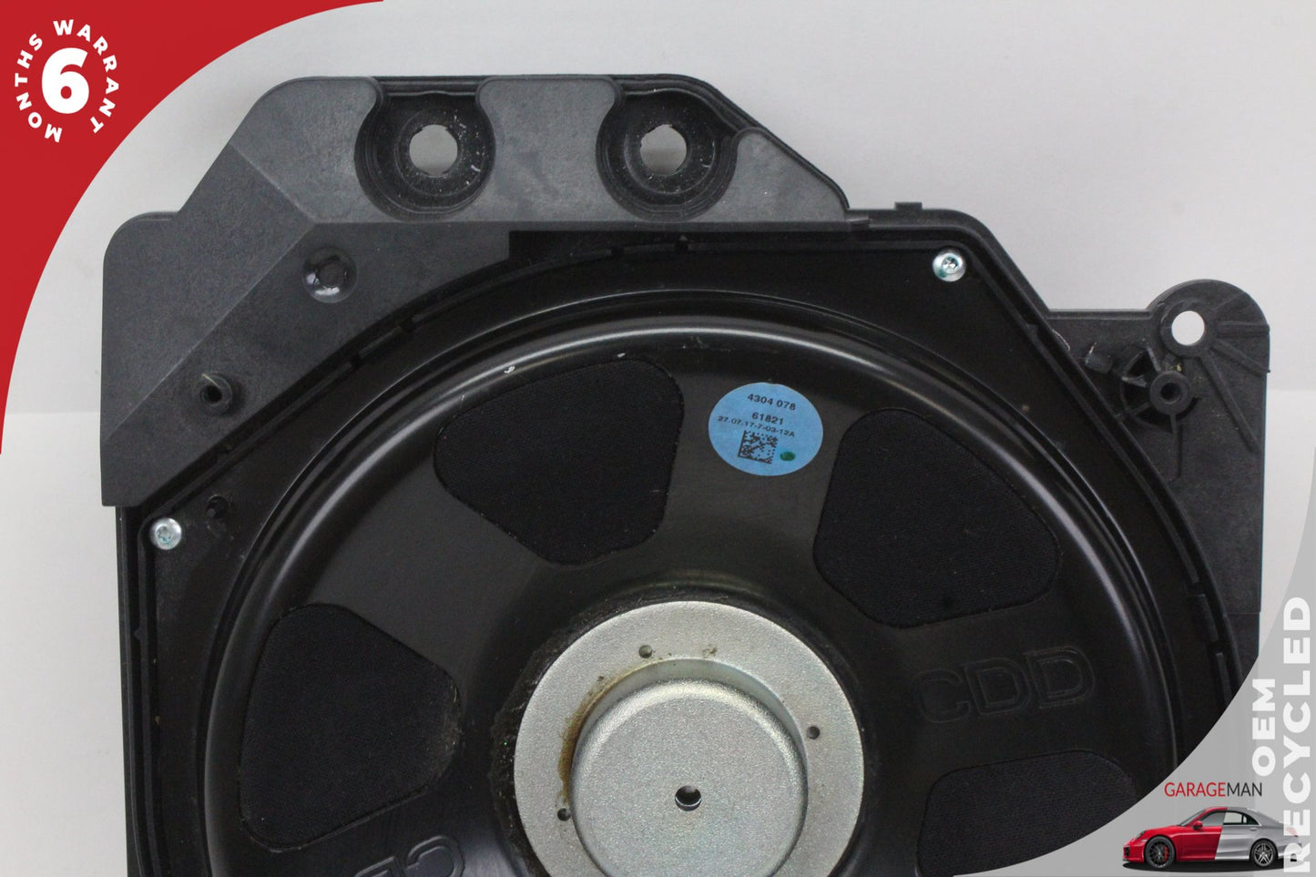 2012-2020 BMW 430i F36 Front Left and Right Side Subwoofer Speaker 9210149 OEM