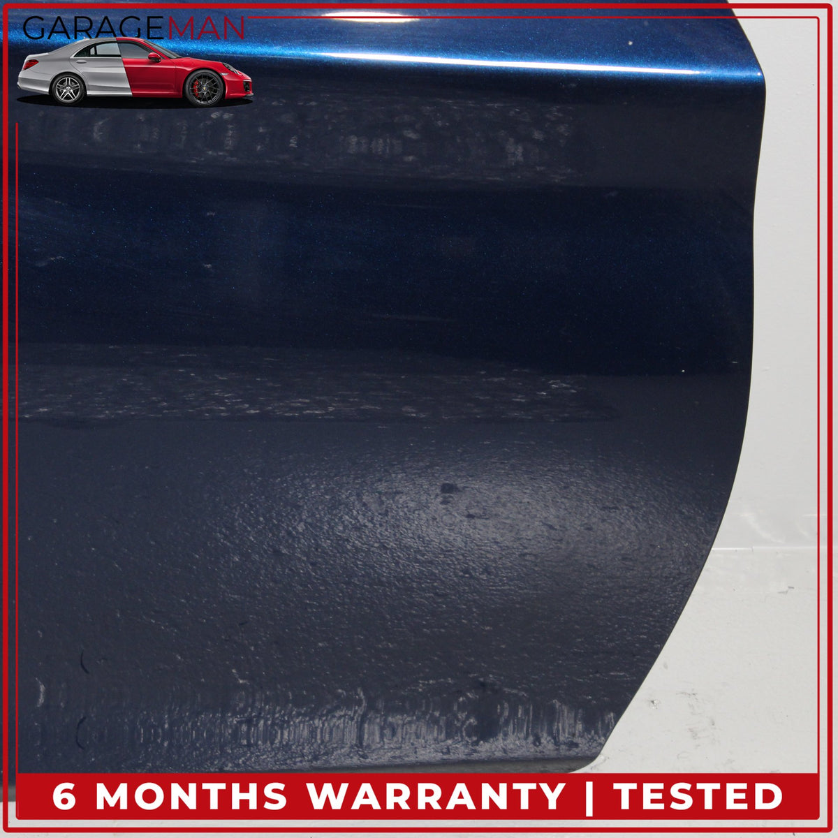 2014-2024 Infiniti Q50 V37 Front Right Side Door Shell Blue H010M4GAMA OEM