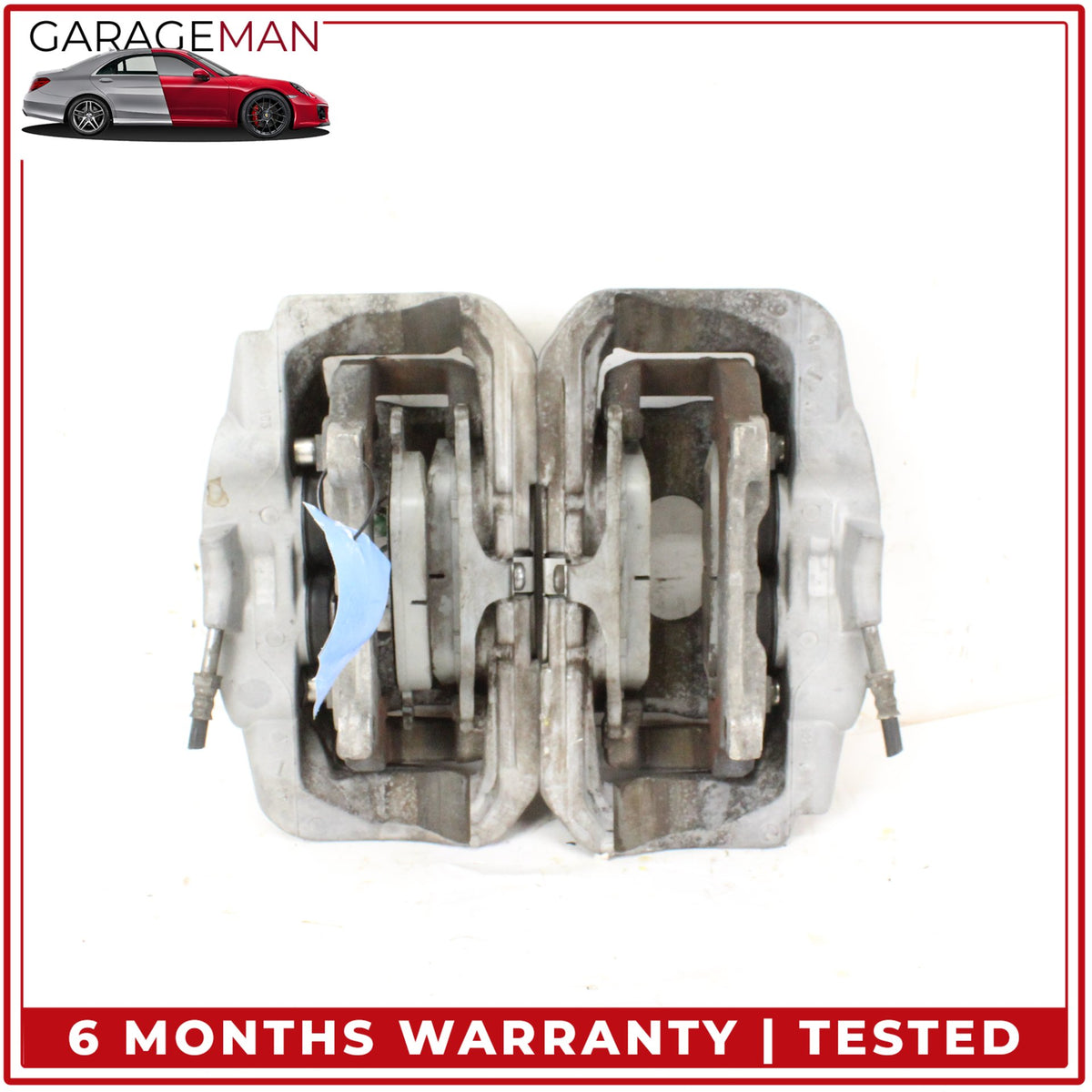 2012-2018 Audi A6 Front Left and Front Right Side Brake Caliper Set 4G05BQ OEM