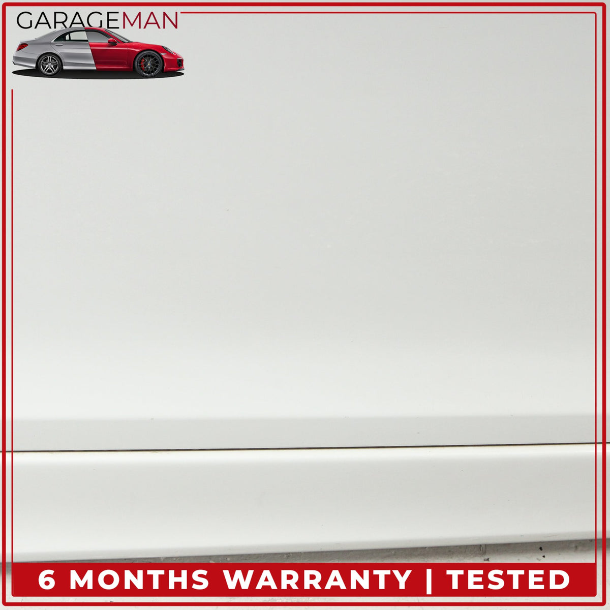 2007-2015 Audi Q7 Front Right Side Door Shell Glacier White Metallic OEM