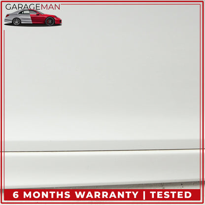 2007-2015 Audi Q7 Front Right Side Door Shell Glacier White Metallic OEM