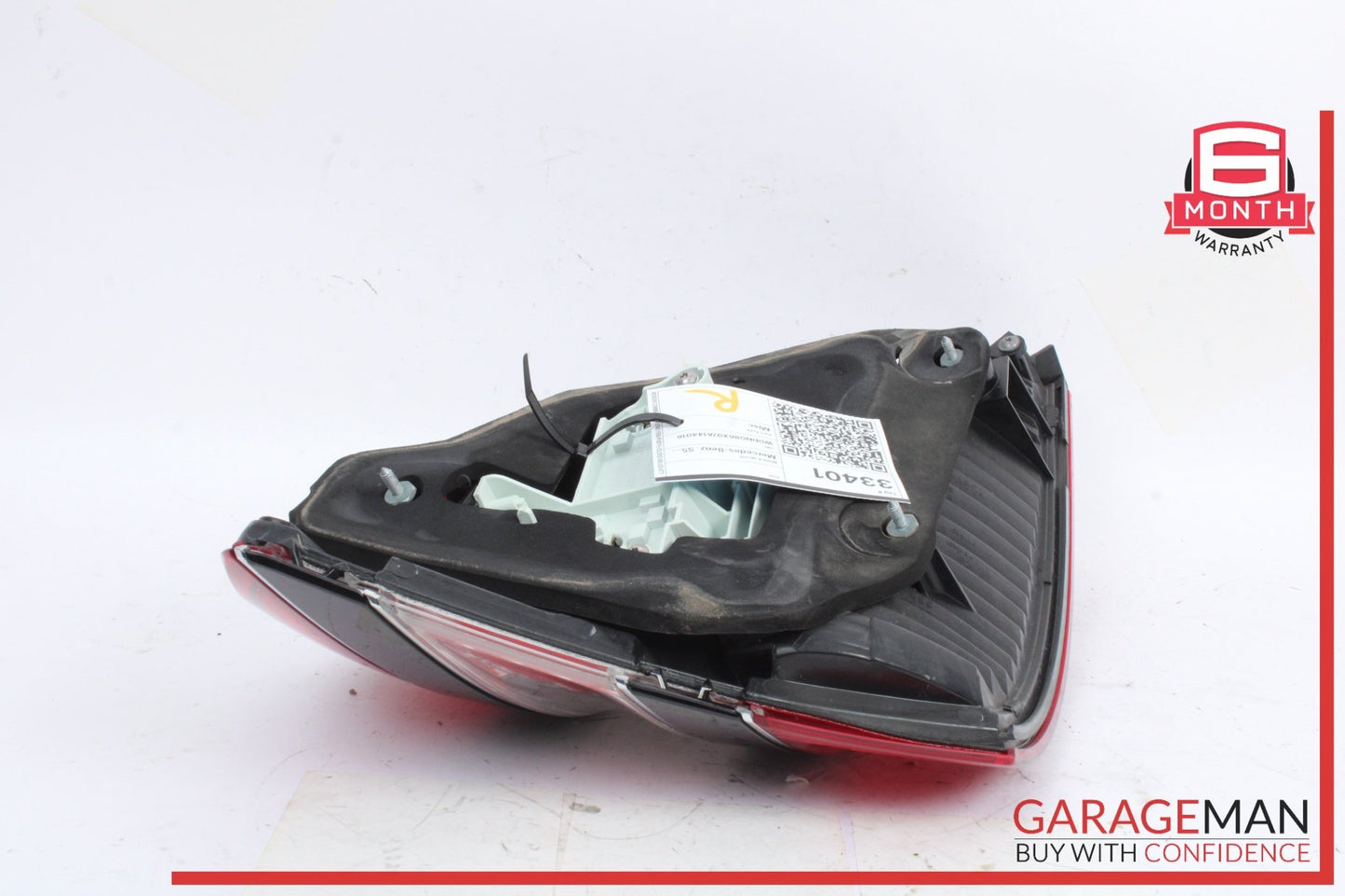 2007-2009 Mercedes W221 S550 Rear Right Passenger Side Tail Light Lamp OEM