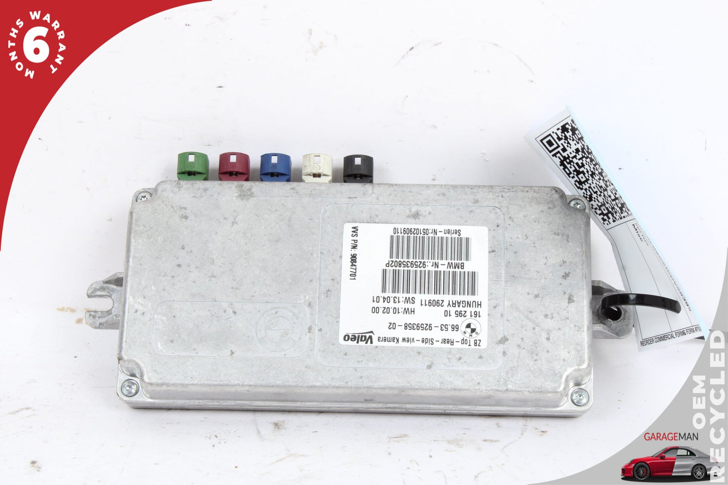 2011-2016 BMW 550i F10 Rear View Backup Camera Control Module 9259358