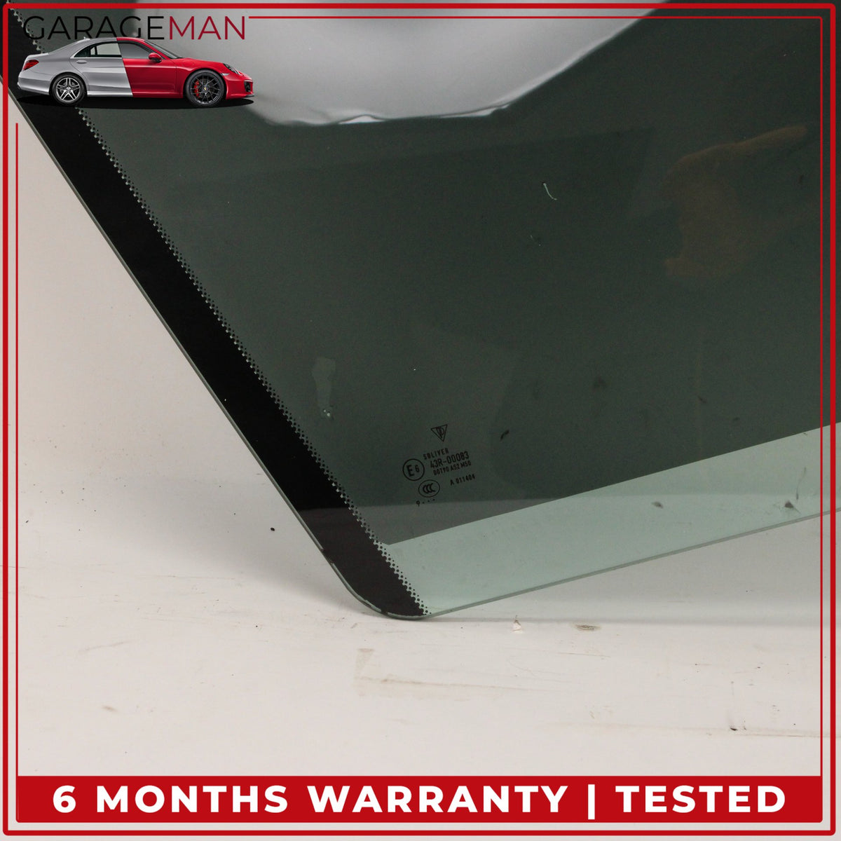 2010-2016 Porsche Panamera 970 Front Right Passenger Side Door Window Glass OEM