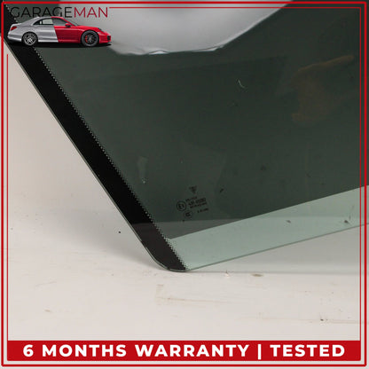 2010-2016 Porsche Panamera 970 Front Right Passenger Side Door Window Glass OEM