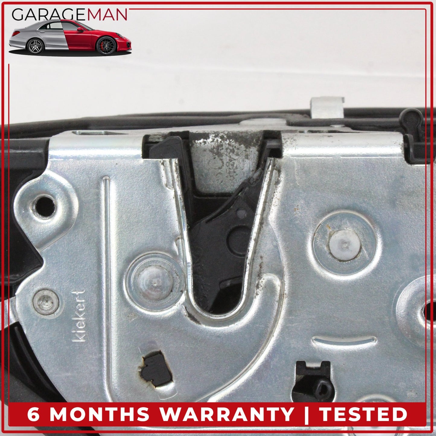2010-2017 BMW 550i GT Rear Left Side Door Lock Actuator w/ Soft Close Motor OEM