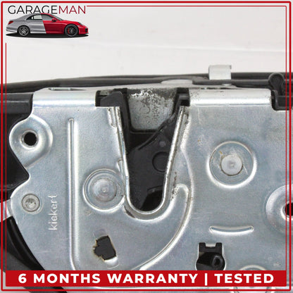 2010-2017 BMW 550i GT Rear Left Side Door Lock Actuator w/ Soft Close Motor OEM