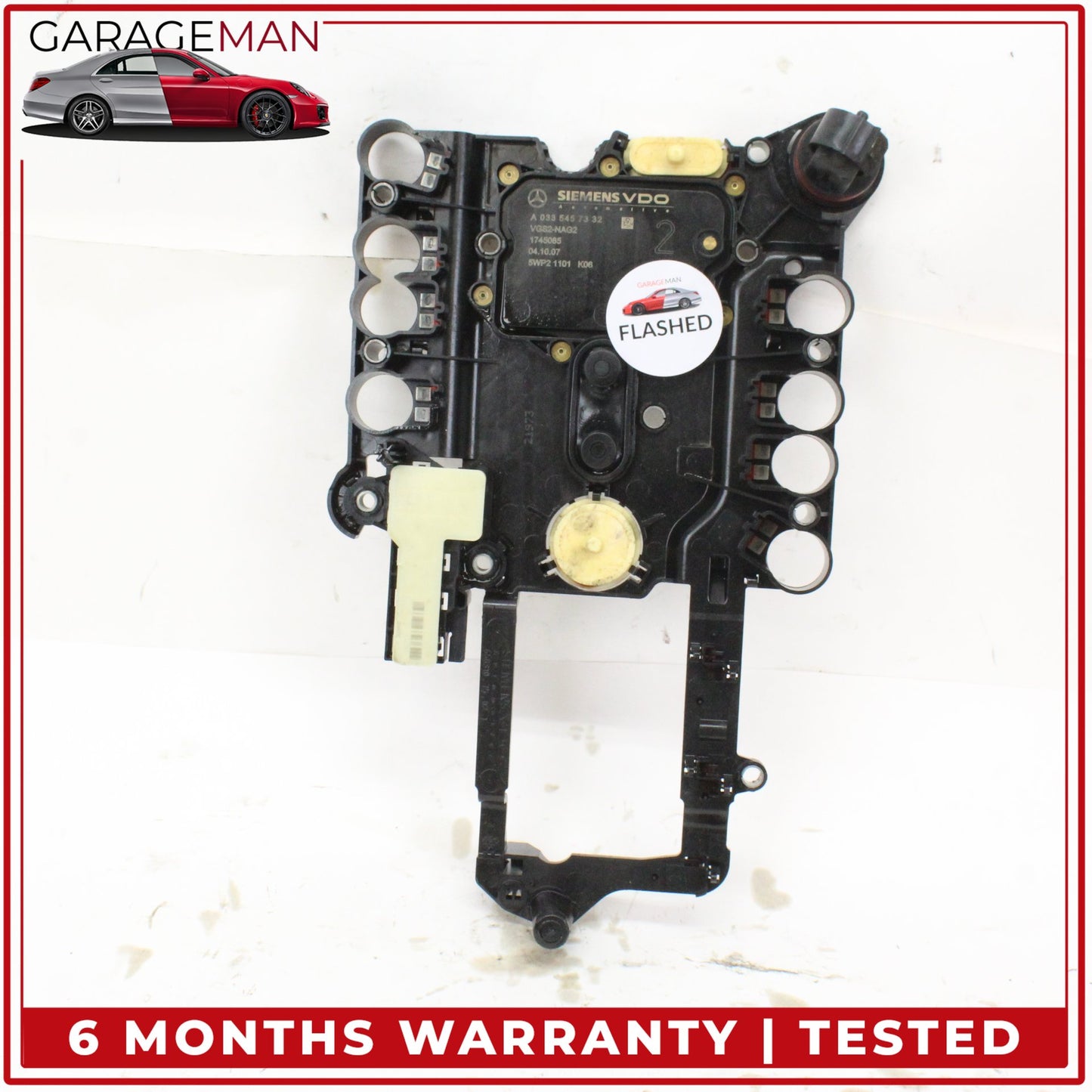 Mercedes VGS2 722.9 7G Transmission Conductor Plate TCU 0335457332 FLASHED