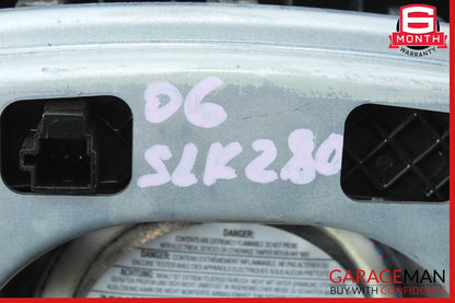 05-08 Mercedes R171 SLK280 C240 C350 Steering Wheel Air Bag Airbag Black OEM