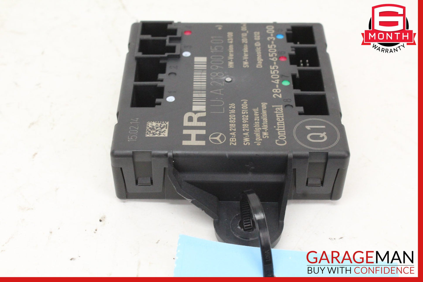 2008-2018 Mercedes-Benz C250 W204 Right Rear Door Control Module 2189001501 OEM