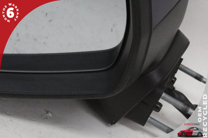 2015-2020 Audi A3 S3 Front Left Driver Side Door Rear View Mirror Blue OEM