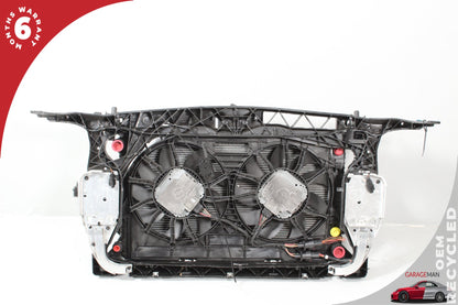 2012-2018 Audi A7 A6 Front Engine Cooling Radiator Core Support Assembly OEM