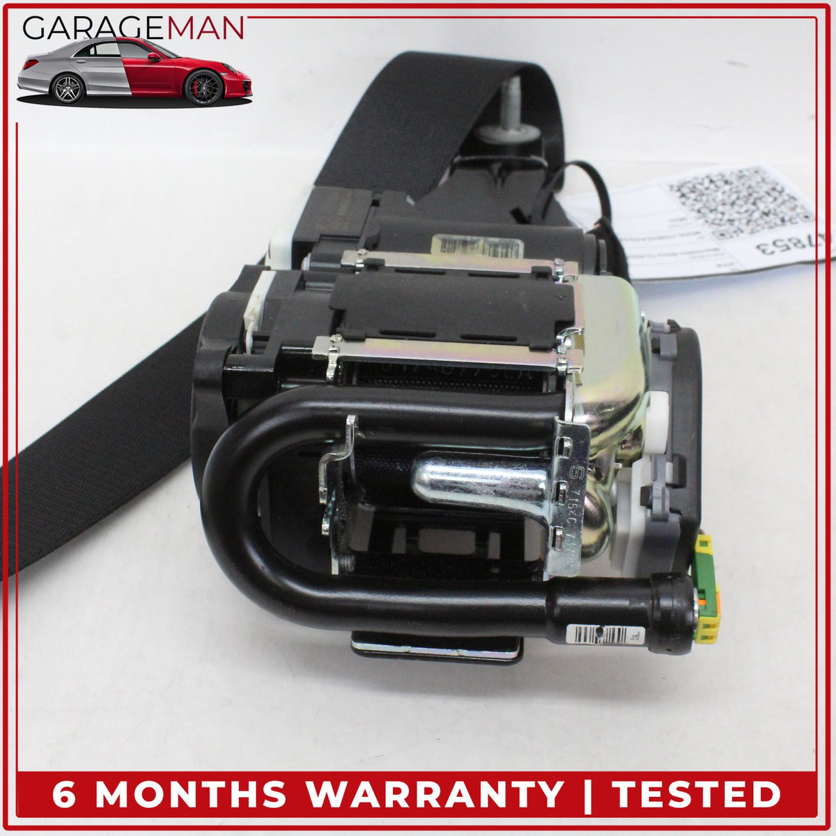2012-2018 Mercedes W218 CLS550 CLS400 Front Right Seat Belt 621724400 OEM
