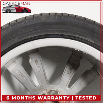 2014-2019 BMW X5 X6 Front Wheel Rim w/ Bridgestone Tire 10JX20H2ET40 7846790 OEM