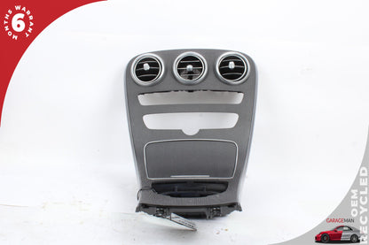 2019-2021 Mercede W205 C300 C43 C63 AMG Front Center Console Trim Assembly OEM