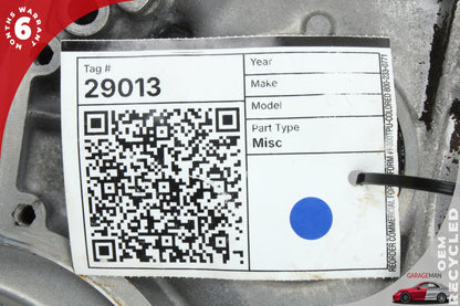 2006-2013 Mercedes W221 S550 E350 Engine Motor Timing Cover 2720150802 OEM