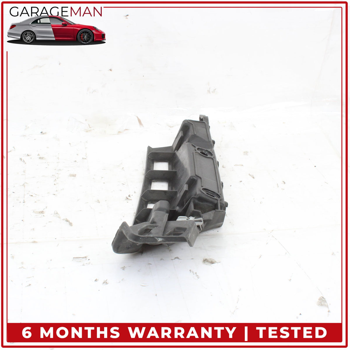 2010-2013 Porsche Panamera 970 Rear Bumper Support Bracket Retainer Strips OEM