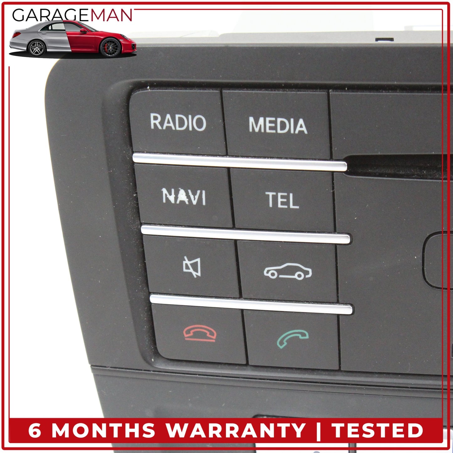 2014-2020 Mercedes-Benz CLA250 W117 Sedan Command Head Unit Navigation Radio 2469028004 OEM