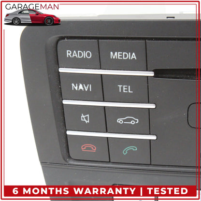 2014-2020 Mercedes-Benz CLA250 W117 Sedan Command Head Unit Navigation Radio 2469028004 OEM
