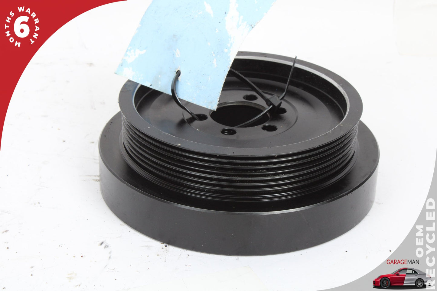 2007-2016 BMW 335is E92 Engine Motor Pulley Vibration Damper 7572788 OEM