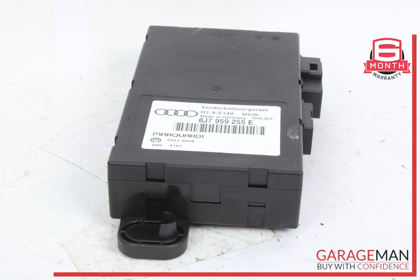 2008-2015 Audi TT 8J Convertible Roof Control Module 8J7959255 OEM