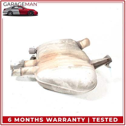 2011 BMW 528i F10 N52 3.0L Rear Exhaust Muffler Assembly 7590567