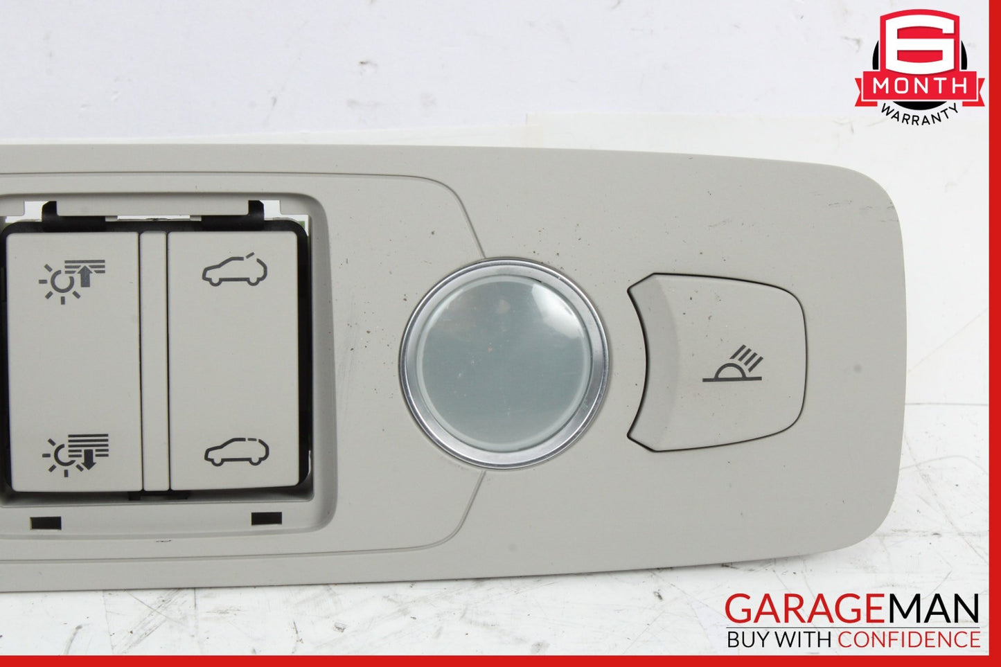 2007-2015 Audi Q7 Upper Over Head Center Dome Reading Light Lamp 4L0947112A OEM