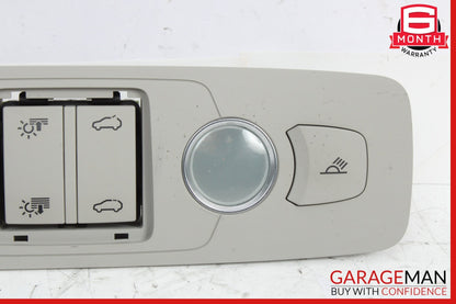 2007-2015 Audi Q7 Upper Over Head Center Dome Reading Light Lamp 4L0947112A OEM