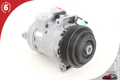 2012-2018 Mercedes-Benz CLS550 W218 AC A/C Air Conditioning Compressor OEM