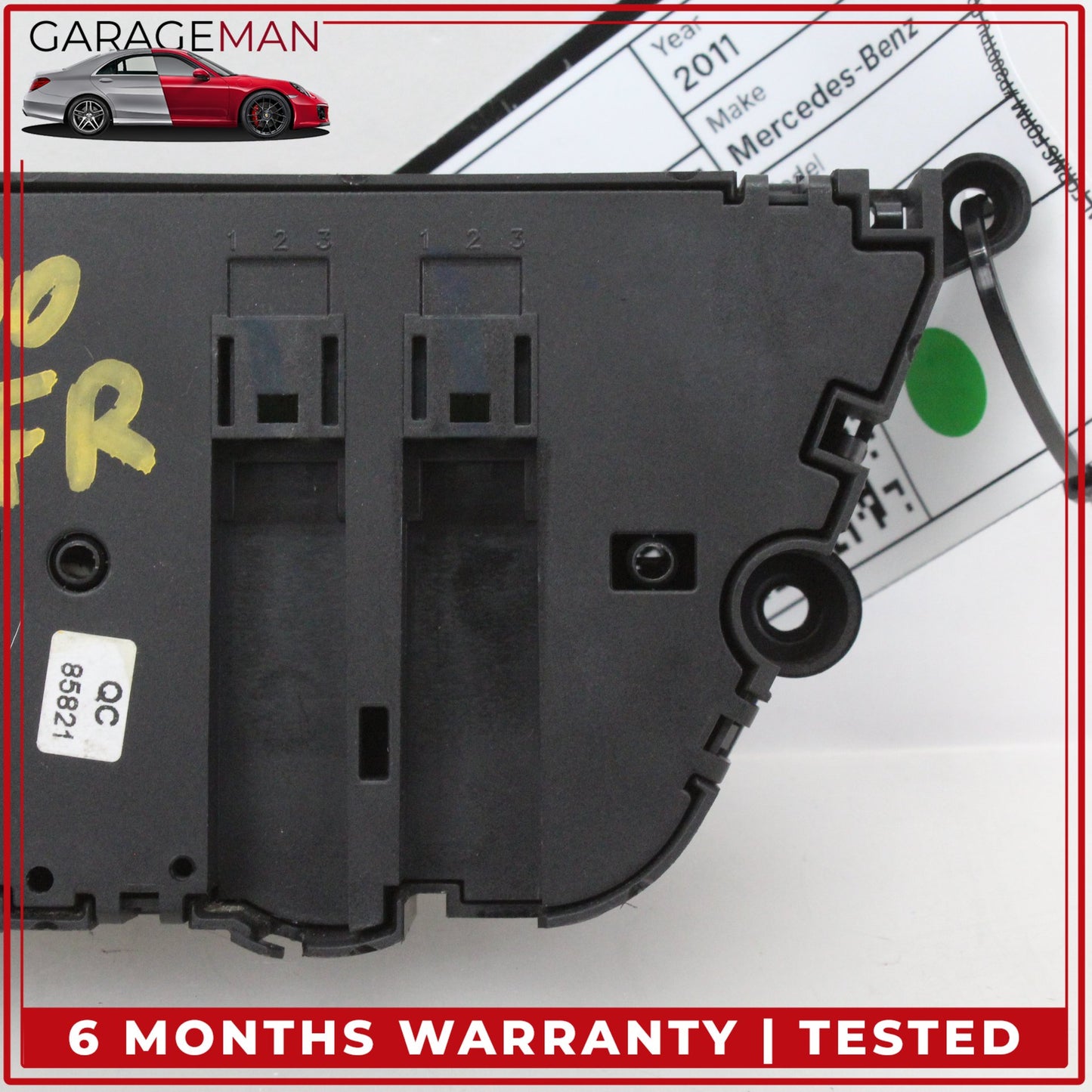 2007-2014 Mercedes-Benz S400 S-Class W221 Sedan Front Right Seat Control Memory Switch 2218709358 OEM
