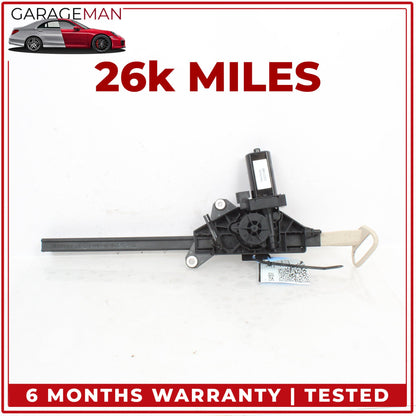 2010-2017 Mercedes C207 E400 Coupe Front Left Side Seat Belt Feeder Motor OEM