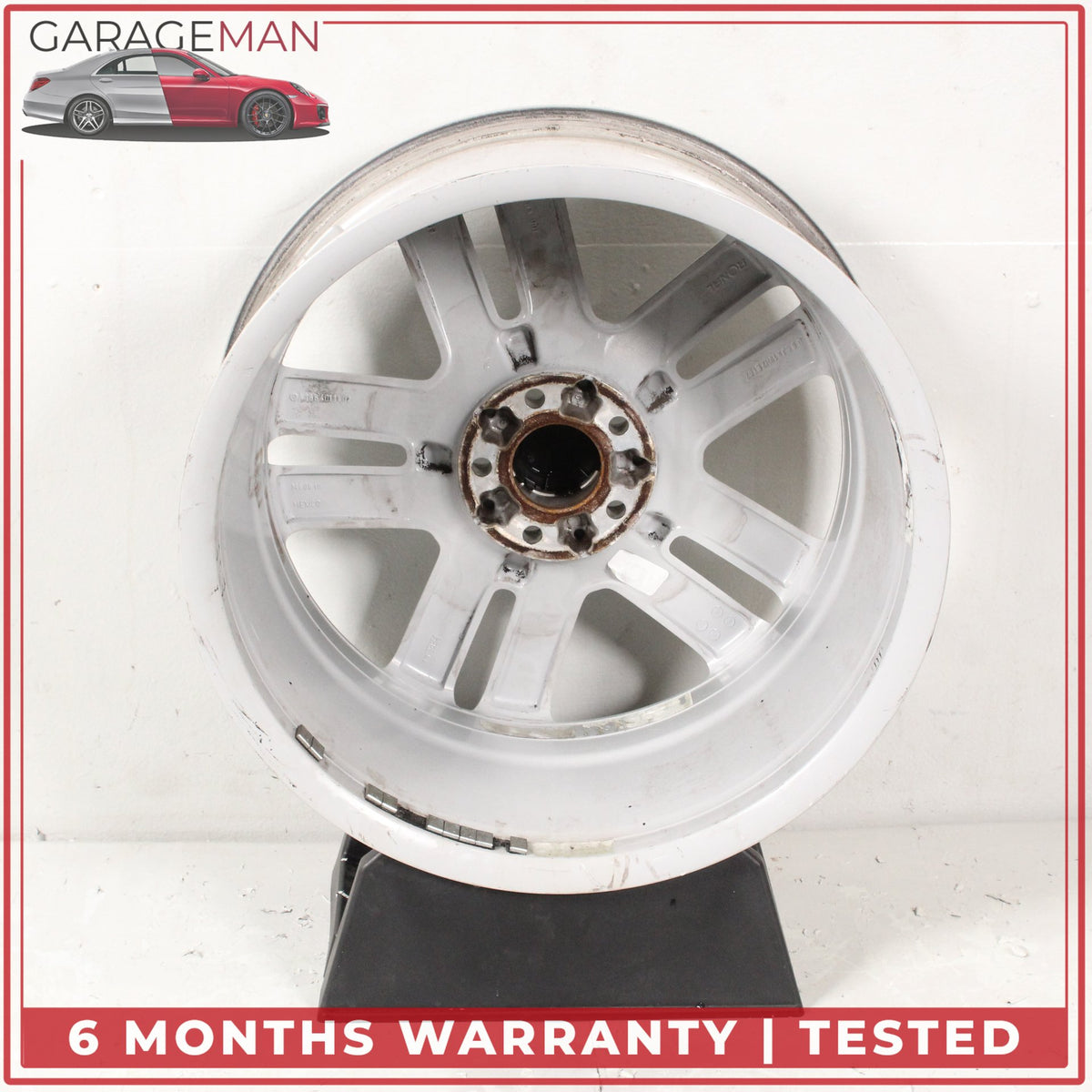 2013-2019 Mercedes X166 GL450 GL550 Front or Rear Wheel Rim 8.5JX19H2 ET62 OEM