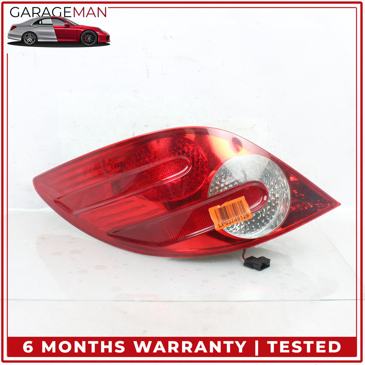 2006-2010 Mercedes W251 R350 R500 Rear Left Side Tail Light Lamp 2518200364 OEM