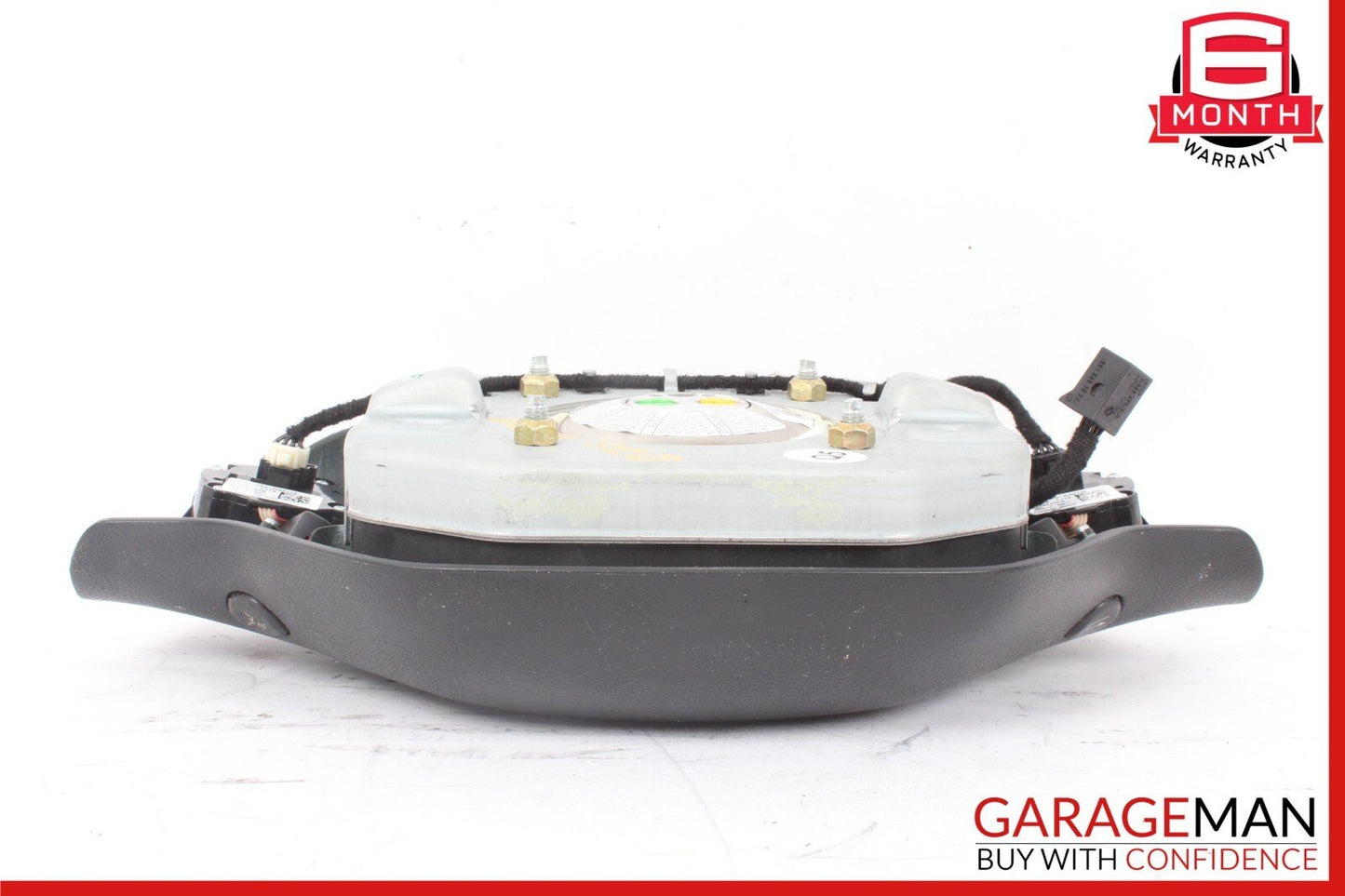 07-10 Mercedes W221 S550 CL500 CL550 Steering Wheel Airbag Air Bag Black OEM