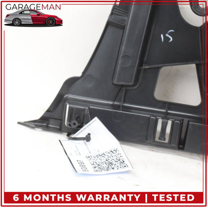 2012-2018 BMW 320i xDrive Rear Left Side Bumper Mount Support Bracket OEM