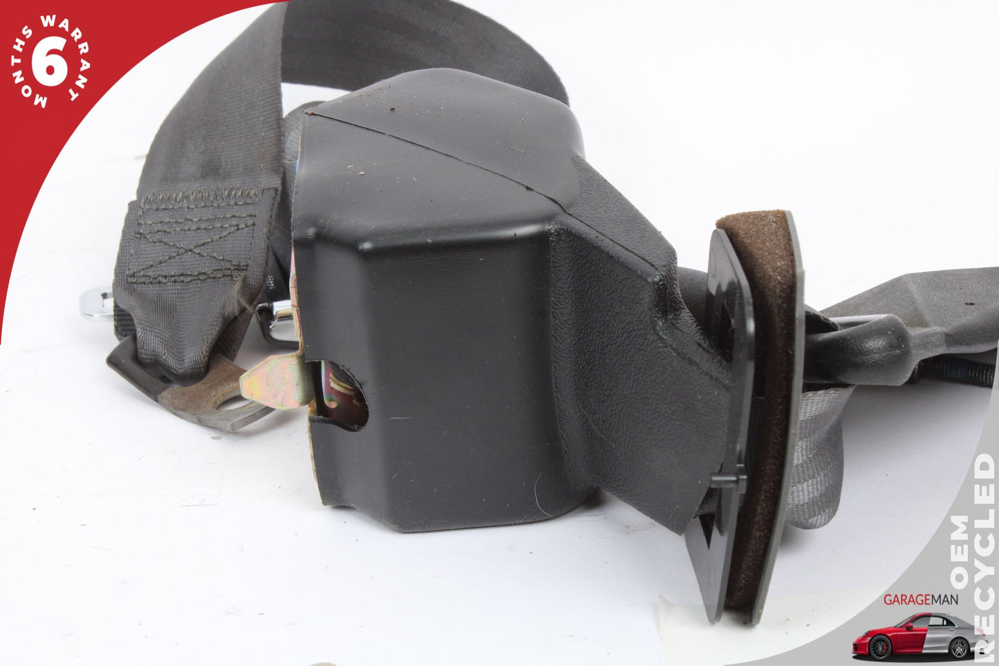 1998-2002 Pontiac Firebird Rear Right Passenger Side Seat Belt Black OEM
