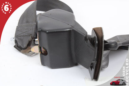 1998-2002 Pontiac Firebird Rear Right Passenger Side Seat Belt Black OEM
