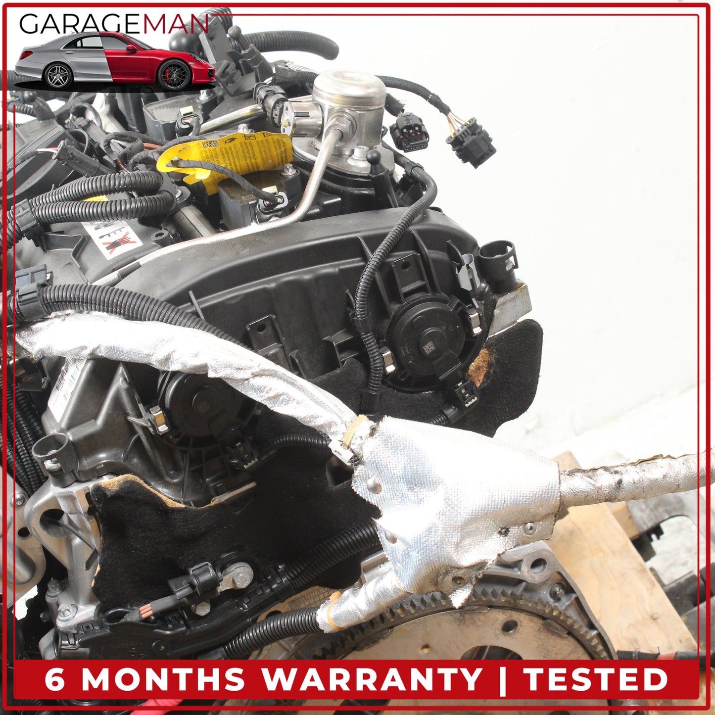 2016-2021 BMW 430i F36 AWD 2.0L I4 Engine Motor Assembly B46B20B mileage 80k