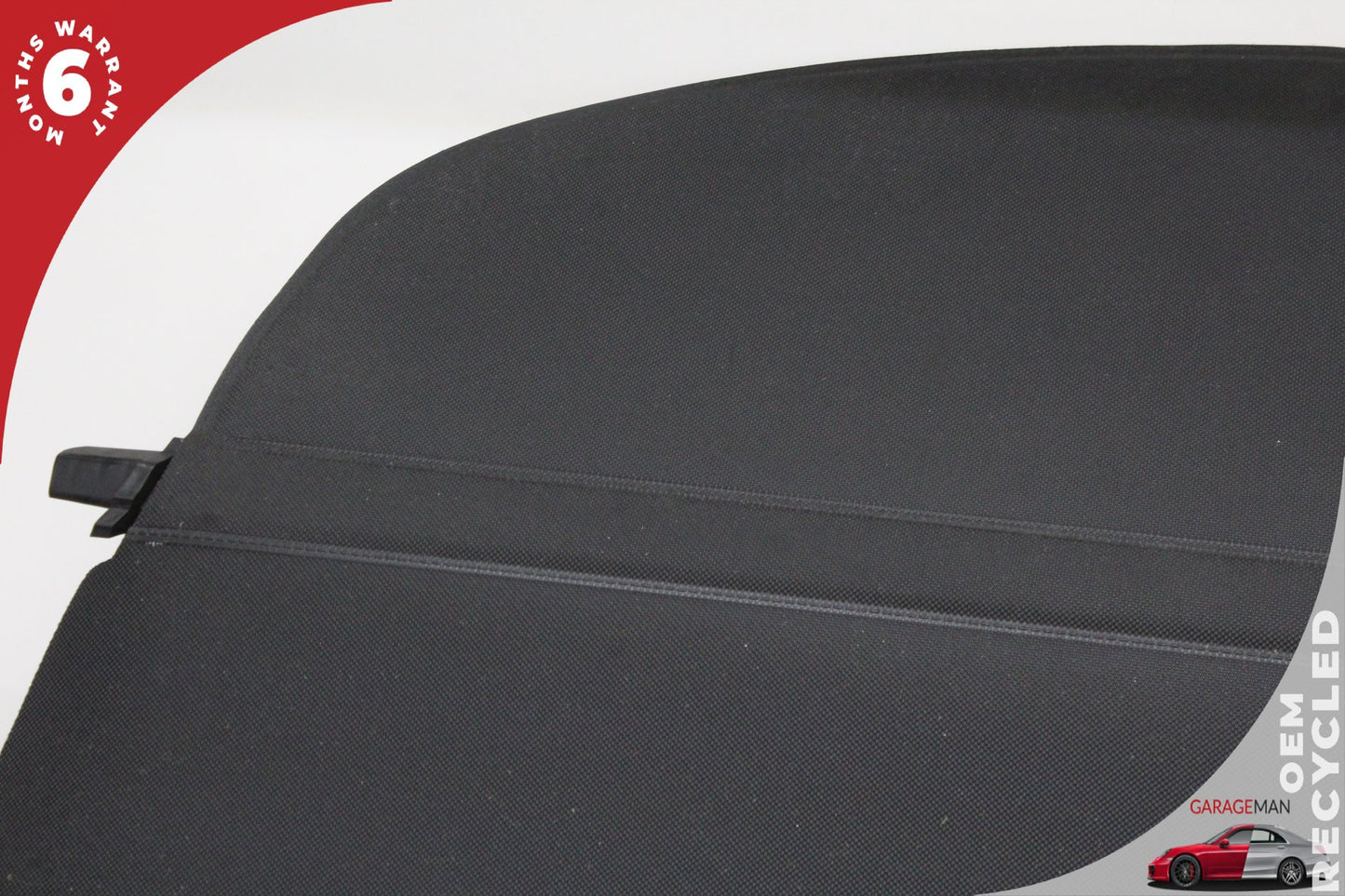 2011-2018 Porsche Cayenne 958 Rear Trunk Cargo Shade Cover Black 7P5867773 OEM