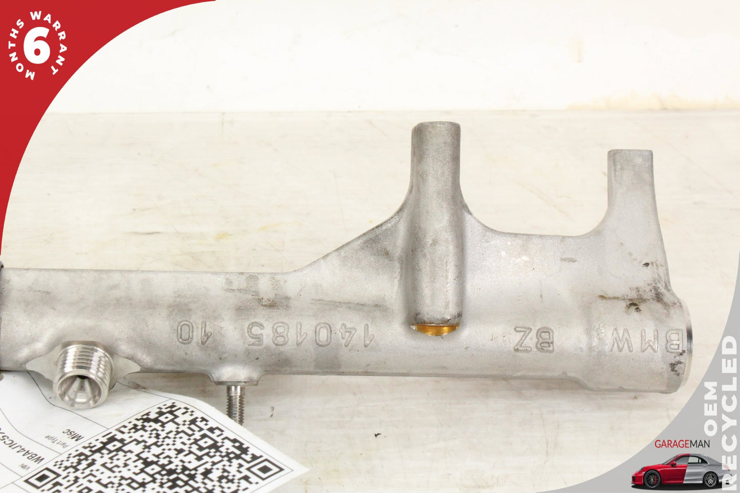 2017-2020 BMW 430i F36 Fuel Injection Rail Line 7639979