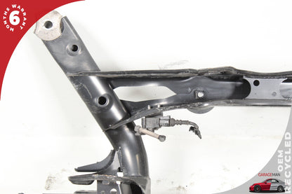 2008-2015 Audi TT 8J AWD Rear Suspension K Frame Crossmember 5N0505235AG OEM