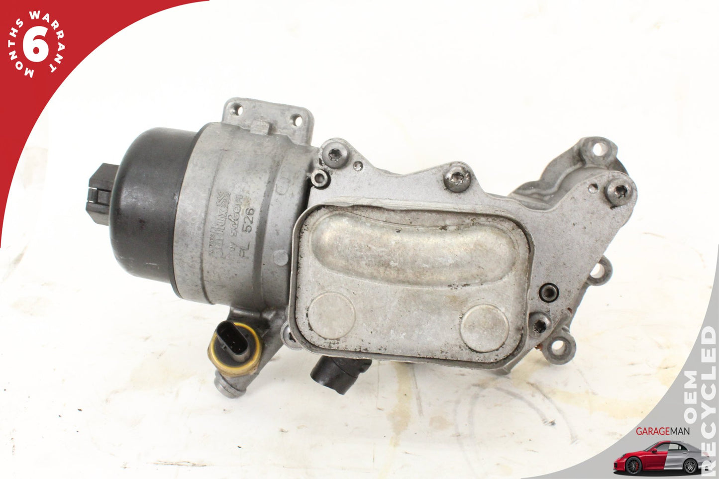 2012-2015 Mini Cooper 1.6L Oil Filter Housing Assembly 75863111 OEM